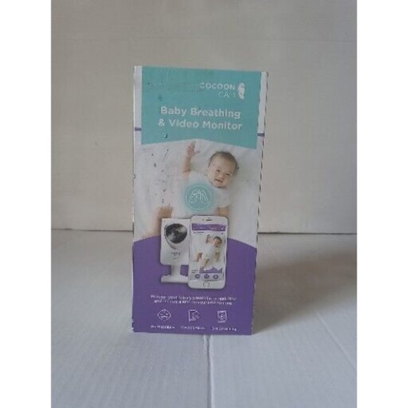 Cocoon Cam Baby Breathing & Video Monitor White - Picture 6 of 8